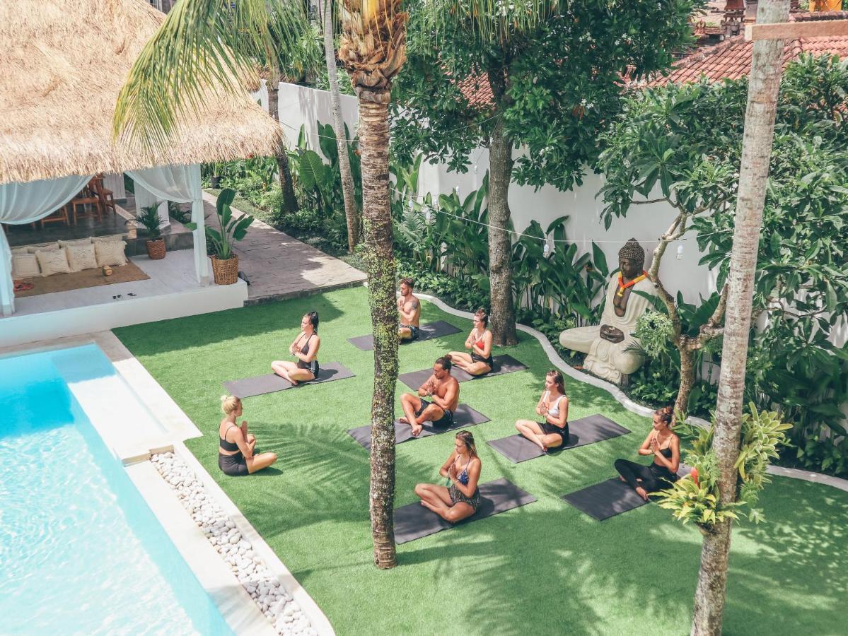 Arya Wellness - Female Only Hostel Ubud  Luaran gambar